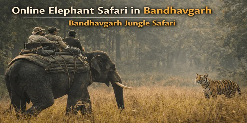 Online Elephant Safari in Bandhavgarh